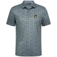 thumbnail image 2 of Men's Levelwear  Gray Milwaukee Brewers Frost Polo, 2 of 3