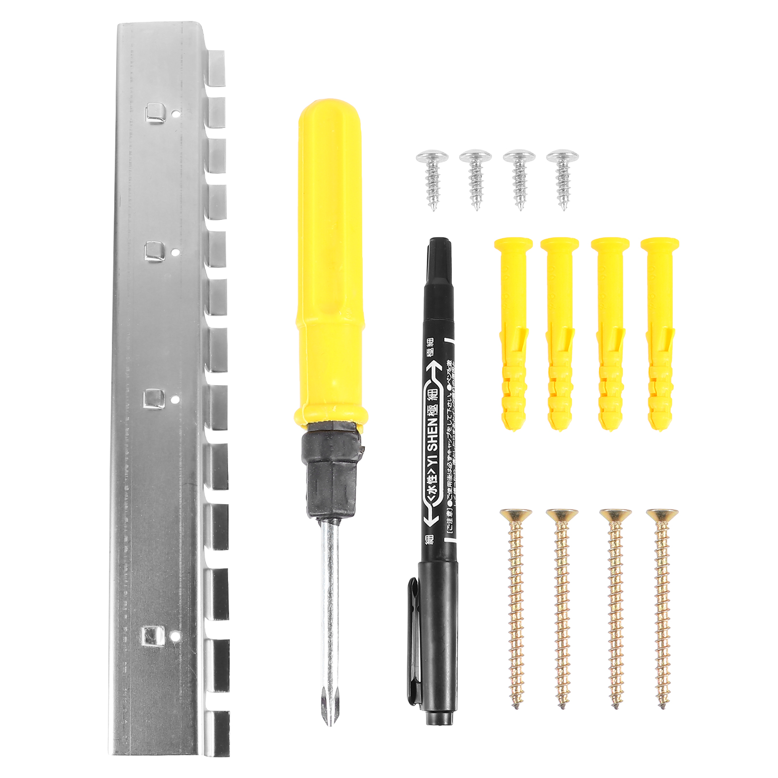 Pegboard Screwdriver Holder Pegboard Screwdriver Holder Slotted Tool