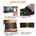 thumbnail image 6 of ATMOKO EMS Abdominal Muscle Stimulator, Muscle Toning Belt Rechargeable AB Trainer ABS Stimulator Toner Belt With 10 Modes 39 Levels for Men & Women, 6 of 11