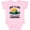 AD-Pink, variant on Inktastic Just a Girl Who Loves Camping Girls Baby Bodysuit