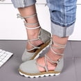 thumbnail image 5 of Black Sandals Women Women Clip Toe Sandals Jelly Beach Flip Flops Female Students Korean Fashion Wear Summer Flat Sandals Grey 39, 5 of 8