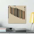 thumbnail image 3 of Xylophone Abstract Minimalism - Canvas, 3 of 10