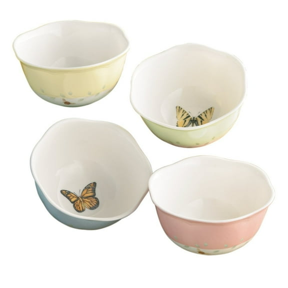 Lenox Butterfly Meadow 12-Ounce Dessert Bowls Set of 4 - 791720