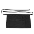 thumbnail image 2 of Miangastore Server Apron With 3 Pockets Waterdrop Resistant Waitress Waiter Waist Apron For Waitresses Durable And Easy To Clean Black, 2 of 8