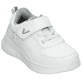 thumbnail image 4 of Tenis Vavito Niña Blanco Escolar Infantil T22-26 blanco 24, 4 of 10