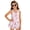 Pink Dragon Pattern, variant on Tutolipy Girls One Piece Swimsuit with Skirt, Pink Pattern Sleeveless Bathing Suit, Comes with Lining Swim Dress Swimming Costume for Beach Size 12-13 Years