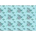 thumbnail image 1 of Ahgly Company Indoor Rectangle Patterned Electric Blue Area Rugs, 8' x 12', 1 of 6
