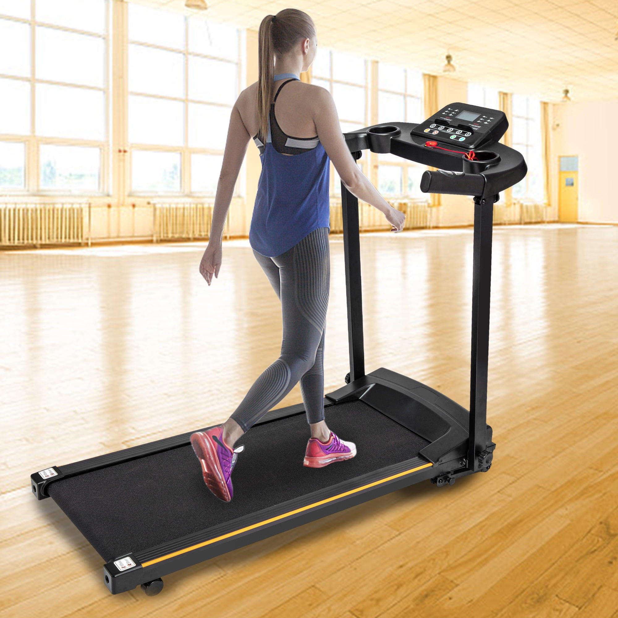 self powered running machine