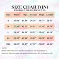 thumbnail image 4 of Summer Palazzo Pants for Women Dressy Casual Elastic High Waisted Wide Leg Chiffon Pants, 2XL, 4 of 7
