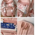 thumbnail image 3 of Kawaii Backpack with Pins Kawaii School Backpack Cute Aesthetic Backpack Kawaii Cute Japanese Laptop Backpack Work Bag, 3 of 9