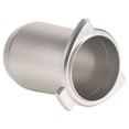thumbnail image 3 of Taza de café en polvo Taza alimentadora de polvo de aleación de aluminio de 54 mm Taza dosificadora de café antivuelo compacta y liviana para Breville 8 Plata, 3 of 5
