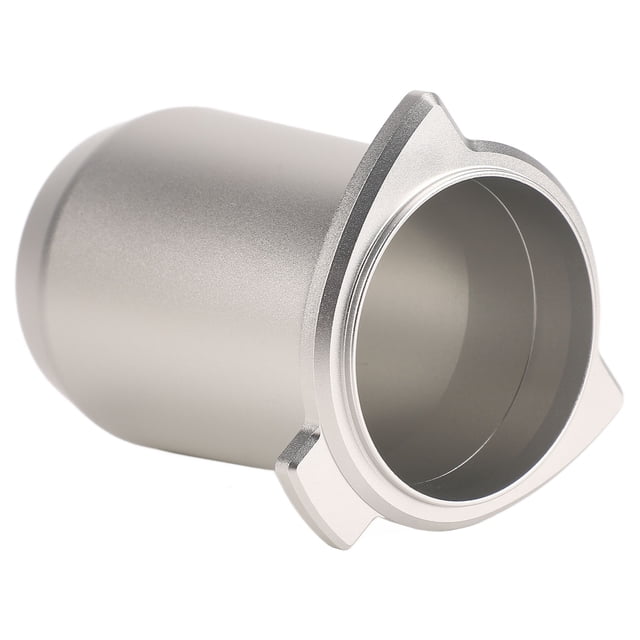 Alimentador De Café En Polvo, Taza De Café En Polvo Ligera De 54 Mm, Antivuelo Para El Hogar ANGGREK Plata