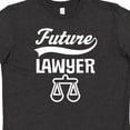 thumbnail image 4 of Inktastic Future Lawyer Gift Youth T-Shirt, 4 of 5