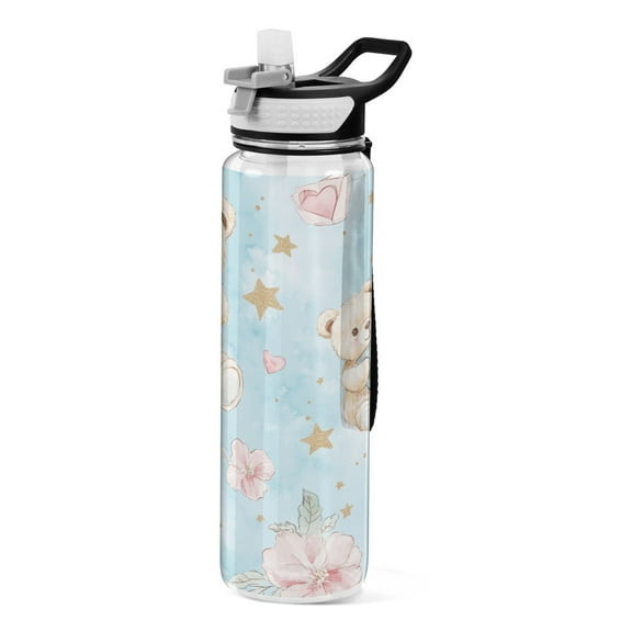 BZSMCE Sport Bottle 0_3 (74) Outdoor sports Water Bottle Size: 10.4x3in