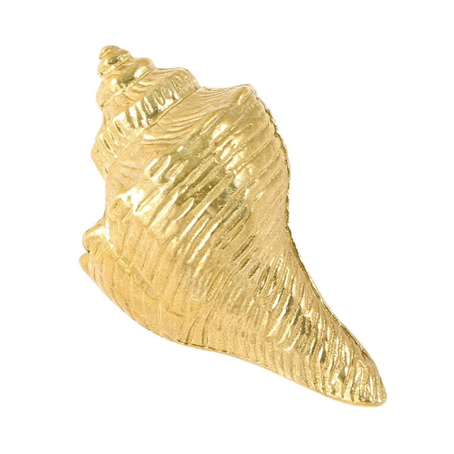 Tirador de puerta en forma de caracol, manija de latón para puerta de armario de casa, mesita de noche de hotel, fácil de instalar, pomo para puerta
