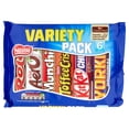 thumbnail image 3 of Original British Chocolate Mix Rolos Aero Munchies Toffee Crisp Kit Kat Yorkie Imported From The UK Variety Pack Original From England, 3 of 5