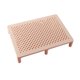 thumbnail image 2 of Soporte para pendientes de botón, herramienta de ayuda para manualidades, soporte para herramientas de arcilla para pendientes de arcilla Beige, 2 of 9