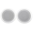 thumbnail image 2 of (8) Rockville CC65T White 6.5" Commercial 70v Ceiling Speakers For Restaurant, 2 of 10