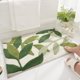 thumbnail image 5 of Alfombras de baño lavables a máquina, antideslizantes, bonitas alfombras de baño de microfibra, suaves, absorbentes y esponjosas, para la entrada de la bañera, ducha, lavabo, protege contra suelos, 5 of 7