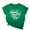 Green, variant on Inverlee Womens St Patricks Day Tshirts Lucky Four Leaf Clover Print T Shirts Oversized Short Sleeve Shirts Blouses Ireland Clothes Crew Neck Dressy Casual T-shirt Tops