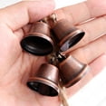 thumbnail image 5 of Christmas sale! Vintage Bell Hanging String of 9 Bells Christmas Jingle Bells Wall Hanging Handicrafts Bells Indian Style Bells Metal Vintage Hanging Bells for Home Office Wall Door Decorations, 5 of 6