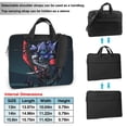 thumbnail image 2 of Valoranta Omen Laptop Carrying Case 13 Inch Laptop Bag Computer Protective Case Shoulder Strap Carrying Briefcase Messenger Bag, 2 of 9