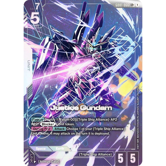 Newtype Rising Justice Gundam GD01-066