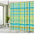 thumbnail image 5 of Ambesonne Plaid Shower Curtain, Traditional Scottish Layout, 69"Wx70"L, Multicolor, 5 of 5