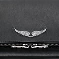 thumbnail image 5 of Bolsa crossbody Zadig&Voltaire Rock ll de piel granulada, 5 of 5