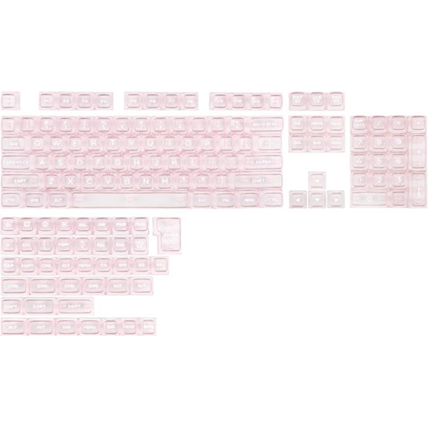 Keys Sa Computer AIR-Transparent PC Keycaps Set, 146 Keys SA-like Profile ANSI ISO ...