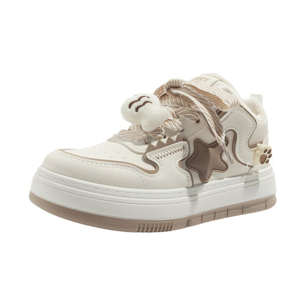 Versatile casual shoes, high-top women's shoes, winter sports shoes, fashionable and warm shoes