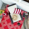 thumbnail image 4 of Marrakech Design 100% Eco-friendly Lightweight Plastic Outdoor Mat/Rug, 4 of 5