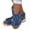 Blue, variant on Womens Sport Sandals Open Toe Elastic Band Summer Walking Shoes Slip on Sneakers Size 9