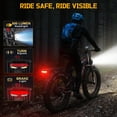 thumbnail image 7 of FREESKY 48V 45AH LG Dual Battery Electric Bike, 26" Fat Tire Mountain Ebike, Full Suspension & Hydraulic Brakes UL 2849 Certified by TÜV, 7 of 7