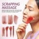thumbnail image 2 of 1 Juego de herramientas Gua Sha, peine de masaje, rascador Gua Sha, herramientas de masaje Facial, masajeador de acupuntura con bolsa de almacenamiento, 2 of 8