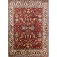 thumbnail image 1 of Ahgly Company Machine Washable Indoor Rectangle Industrial Modern Tomato Red Area Rugs, 8' x 12', 1 of 7