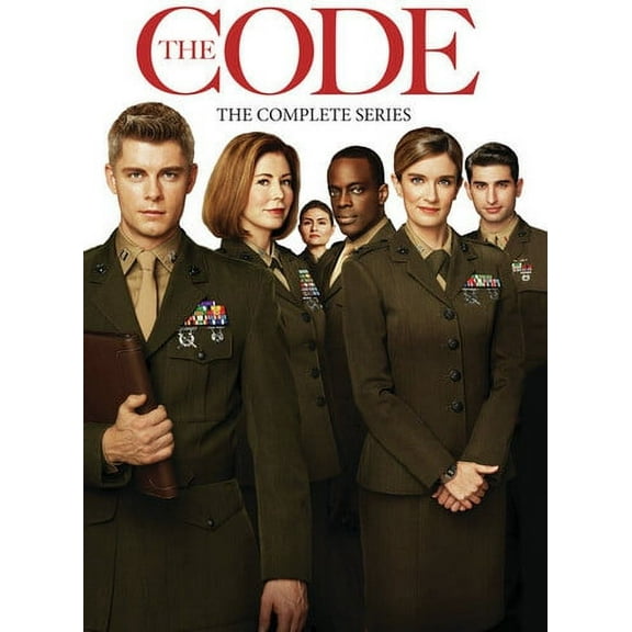 The Code: The Complete Series (DVD), CBS Mod, Drama