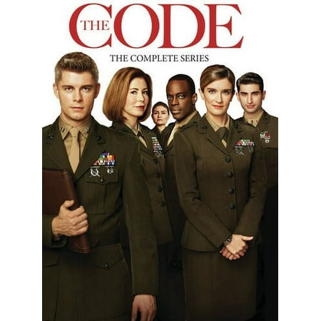 The Code: The Complete Series (DVD) CBS Mod Drama
