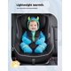 thumbnail image 3 of Enterizo de Forro Polar con Capucha para Bebé PATPAT Monstruo Azul 6-12M, 3 of 8