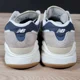 thumbnail image 4 of New Balance 57/40 Shoes Men Size 10.5 White Beige Blue Running Athletic M5740CCD, 4 of 6