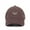 Brown, variant on Ant Baseball Cap Embroidered Cotton Adjustable Dad Hat Charcoal