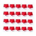 thumbnail image 4 of Soimiss 20Pcs Festive Hat Christmas Cup Covers Assorted Color Decoration for Holiday Party Hosts, 4 of 7
