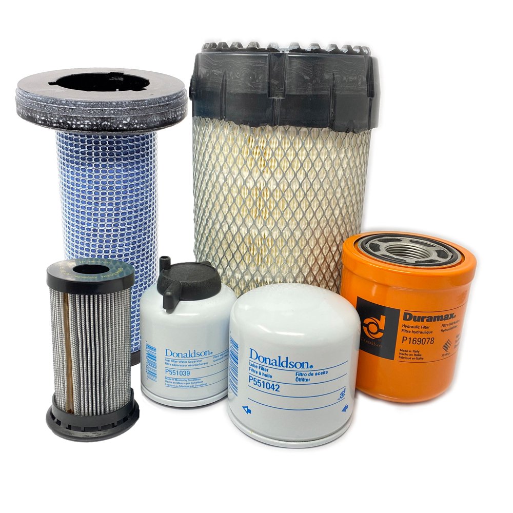 CFKIT Filter Kit for Bobcat S650 T650 S630 T630 (Excluding Tier 4