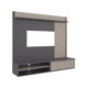 thumbnail image 3 of Panel de Tv Dover, Plata Oscuro y Bardolino, con espacio para tv desde 55 a 70" Virtual Muebles, 3 of 10