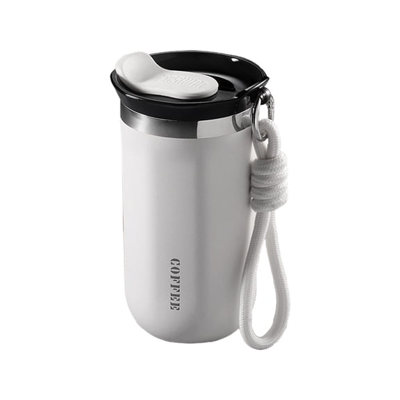 Stainless Vacuum Insulated Tumbler with Leak-Proof Lid, Double Wall Coffee Mug for Hot & Cold Drinks, Travel and Home Use