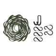 thumbnail image 1 of Soporte para árbol con correa para colgar, ganchos extraíbles, fácil de instalar y colgar en exteriores. Verde, 1 of 7