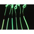 thumbnail image 2 of Auriculares luminosos con cremallera en la oreja de 3,5 mm Auriculares con micrófono para correr con bajo estéreo que brillan intensamente Eigraketly DZ4085-03B, 2 of 2