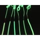 thumbnail image 2 of Auriculares luminosos con cremallera en la oreja de 3,5 mm Auriculares con micrófono para correr con bajo estéreo que brillan intensamente Monstrate DZ4085-03B, 2 of 2
