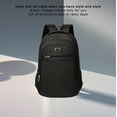 thumbnail image 5 of Up to 65 off!Yyuenw Large Travel Laptop Backpack School Backpack with USB Port Water Resistant for Business Commuters, College, and Travel, 5 of 5