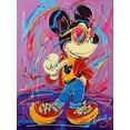 thumbnail image 1 of Disney-pintura de diamantes de dibujos animados coloridos, Mickey, Hada, polvo, Graffiti, imagen de moda, punto de cruz, diamantes de imitación, mosaico hecho a mano, arte, 1 of 4
